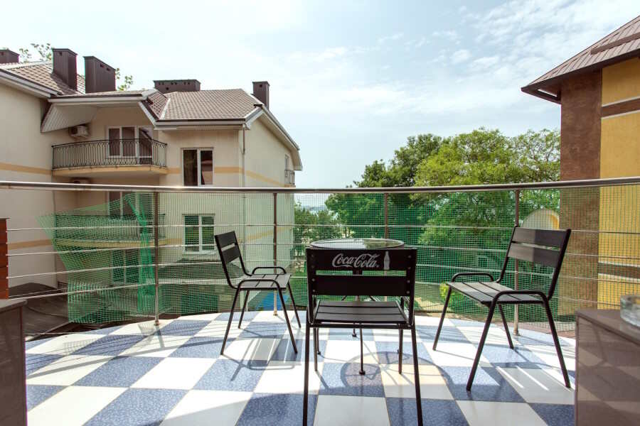 Гостиница Guest House Near Sea On Raduzhnaya Street Геленджик