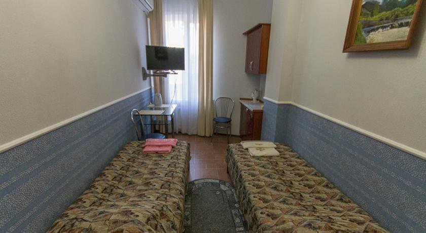 Гостиница Guest House Near Sea On Raduzhnaya Street Геленджик