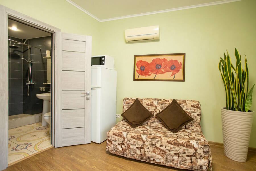 Гостиница Guest House Near Sea On Raduzhnaya Street Геленджик