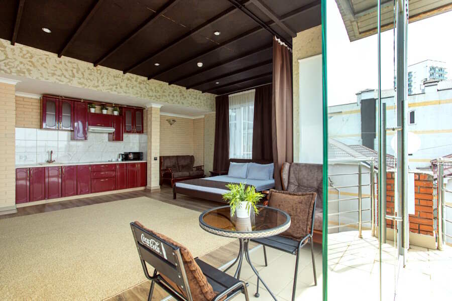 Гостиница Guest House Near Sea On Raduzhnaya Street Геленджик